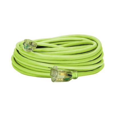 LEGFZ512730 image(0) - Legacy Manufacturing Flexzilla Pro Ext Cord, 14/3 AWG SJTW, 50'