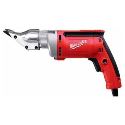 MLW6852-20 image(0) - Milwaukee Tool 18-Gauge Electric Shear Ergonomic Pistol Grip Swivel Head