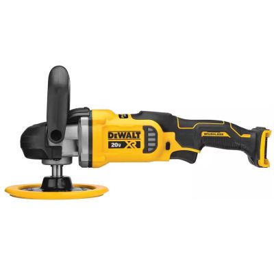 DWTDCM849B image(0) - DeWalt  20V Max* XR Cordless Polisher, Rotary, Variable Speed, 7-Inch, 180 Mm, Tool Only