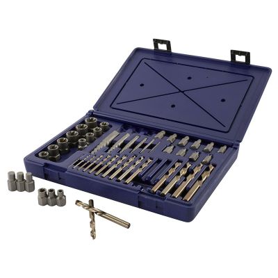 HAN3101010 image(1) - Hanson 48 PC SCREW EXTRACTOR/DRILL MASTER SET