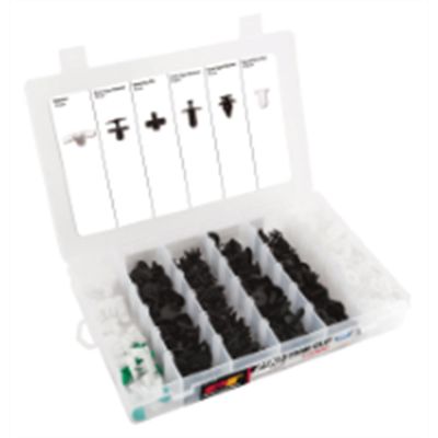 WLMW5248 image(0) - Wilmar Corp. / Performance Tool 290pc BMW Trim Clip