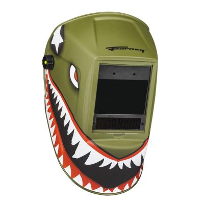 FOR55938 image(0) - Forney Industries Forney PRO Warhawk Auto-Darkening Filter (ADF) Welding Helmet