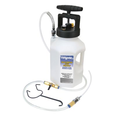 MITMV6400 image(0) - Mityvac 1 Gallon Manual Pump Fluid Dispensing System with 5' Hose