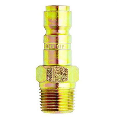 MIL1817BK image(0) - Milton Industries 1/2" Male Plug G-Style