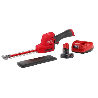 MLW2533-21 image(0) - Milwaukee Tool M12 FUEL 8" Hedge Trimmer Kit