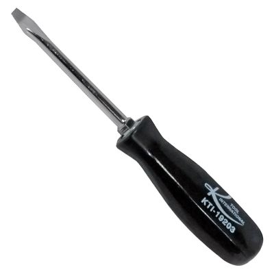 KTI19203 image(0) - K Tool International 3 in. Slotted Screwdriver (EA)