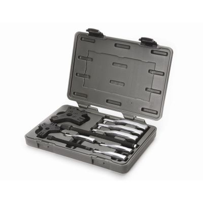 KDT3627 image(0) - GearWrench 2 & 5 Ton 2 or 3 Jaw Internal/External Ratcheting Puller Set