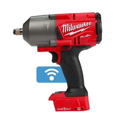 MLW2863-20 image(0) - Milwaukee Tool M18 FUEL w/ ONE-KEY High Torque Impact Wrench 1/2" Friction Ring