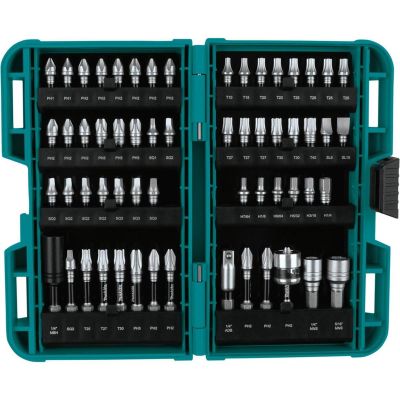 MAKE-01644 image(0) - Makita Impact XPS® 60 Pc. Impact Bit Set