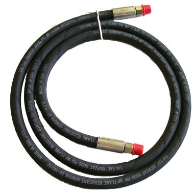 MILZE1812 image(0) - Zeeline by Milton Hi-Pressure Hose 1/4” I.D. X 10� Long 1/4” NPT (Male)