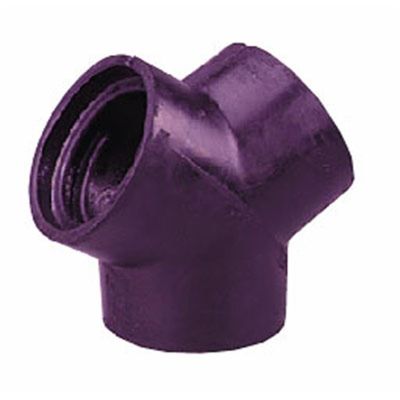 CRURY20 image(0) - Crushproof Tubing 2" Y Adapter