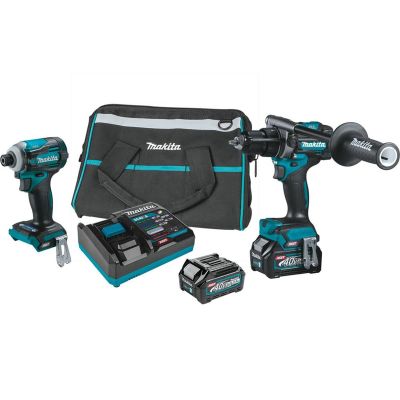 MAKGT200D image(0) - Makita 40V max XGT® Brushless Cordless 2&hyphen;Pc. Combo Kit (2.5Ah)