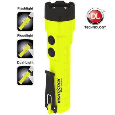 BAYXPP-5422GX image(0) - Bayco Dual-Light Flashlight - Green