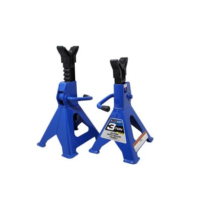 KTIXD61202 image(0) - K Tool International Jack Stands 3 Ton (Pair)