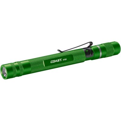 COS21519 image(0) - COAST Products HP3R Rechargeable Focusing Penlight / Green Body