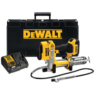 DWTDCGG571M1 image(0) - DeWalt 20V MAX* Grease Gun Kit