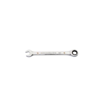 KDT86916 image(0) - GearWrench 16mm 90-Tooth 12 Point Ratcheting Combination Wrench