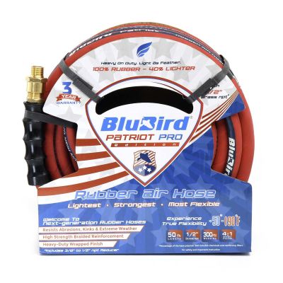 BLBPP1250 image(0) - BluBird BluBird Patriot Pro Air Hose 1/2 in. x50 ft. 300 P