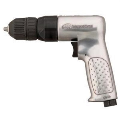 IRT7803AKC image(0) - Ingersoll Rand 1/2" Pistol Grip Air Drill, Keyless Chuck, 500 RPM, 0.5 HP