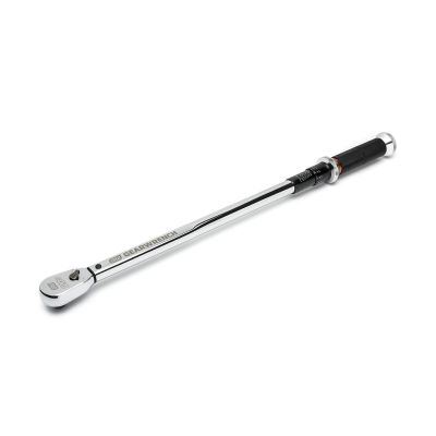 KDT85181 image(0) - GearWrench 1/2 Inch Drive 120XP Micrometer Torque Wrench 30-250 ft/lbs.