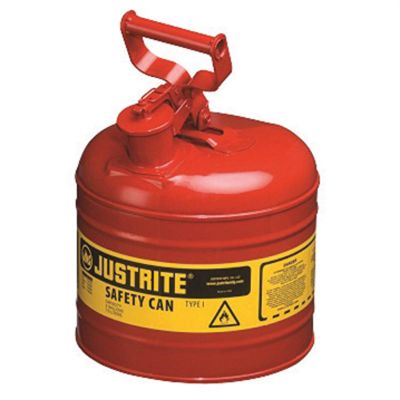 JUS7120100 image(0) - Justrite Mfg. Co. 2Gal/7.5L Safety Can Red