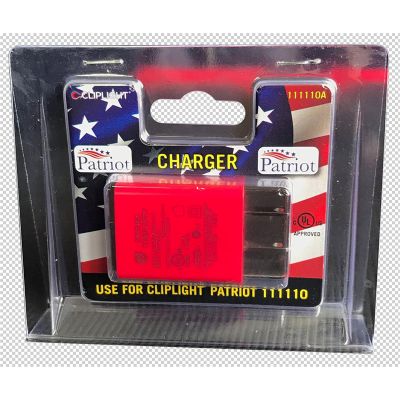 CLP111110A image(0) - Clip Light Manufacturing Patriot Light Wall Charger