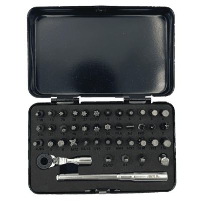 VIMVHC42 image(0) - VIM Tools 42 Piece Nano Bit Set - 5/8 Inch OAL