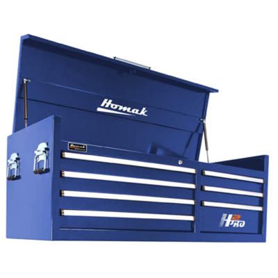 HOMBL02056071 image(0) - 56" H2Pro Series 7 Drawer Top Chest - Blue