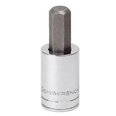 KDT80659 image(0) - GearWrench 1/2 Inch Drive Hex Bit Metric Socket 8mm