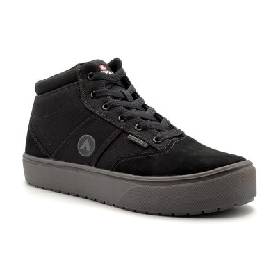 FSIAW5040-10.5D image(0) - AIRWALK Venice Mid - Men's - CT|EH|SF|SR - Black / Black - Size: 10.5 - D - (Regular)