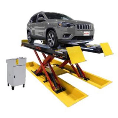 AULS14ALOR1T image(0) - Autel Autel ADAS Bay Max 14K Lift : Flush-mounted, 14K Lbs. capacity, scissor lift designed for ADAS calibrations