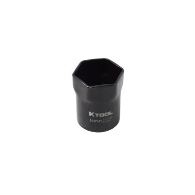 KTI71922 image(0) - K Tool International Locknut Socket 2-3/8 in. Hex