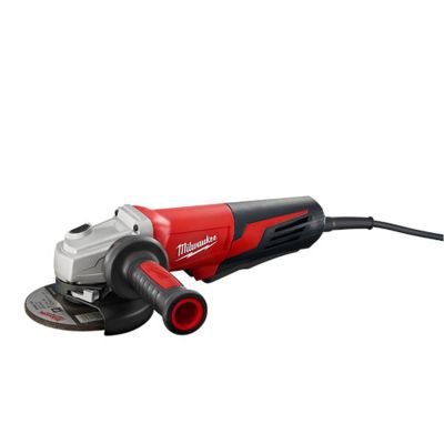 MLW6117-30 image(0) - Milwaukee Tool 13 Amp 5"   Small Angle Grinder  Paddle, Lock-On