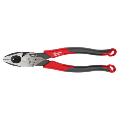 MLWMT550 image(0) - Milwaukee Tool 9" Lineman's Comfort Grip Pliers (USA)