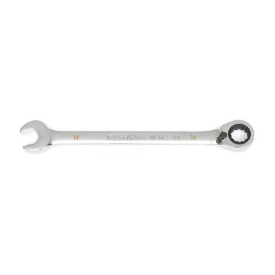 KDT86613 image(0) - GearWrench 13mm 90-Tooth 12 Point Reversible Ratcheting Wrench