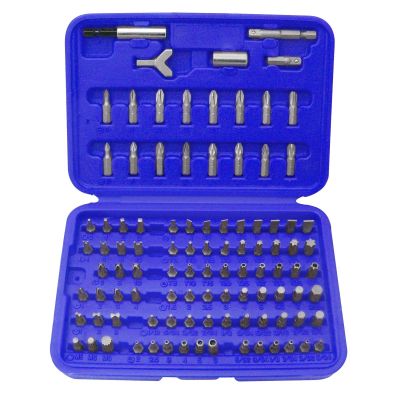 AST9448 image(0) - Astro Pneumatic PROF SCREWDRIVER BIT SET 100 PC.