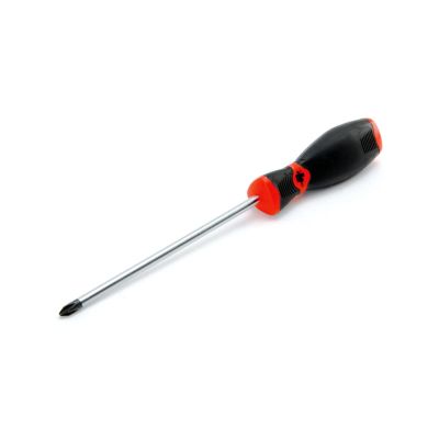 WLMW30964 image(0) - Wilmar Corp. / Performance Tool Phillips Screwdriver, No. 2 Tip, with 6 in. Shaft