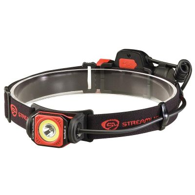 STL51063 image(0) - Streamlight Twin-Task USB Rechargeable Spot and Flood Headlamp - Red