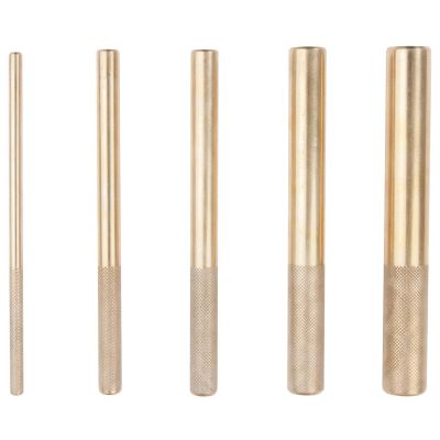 KTI72970 image(0) - K Tool International Drift Brass Punch Set, 5 Piece