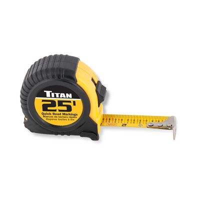 TIT10906 image(0) - TITAN 25' TAPE MEASURE