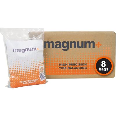 MRIDPP700 image(0) - Martins Industries Magnum+ Tire Balancing Beads, 23.5oz / 667g, Case 8 Bags