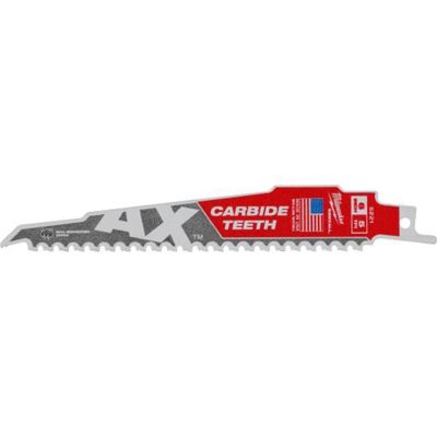 MLW48-00-5521 image(0) - Milwaukee Tool THE AX with CARBIDE TEETH 5T 6L 5PK