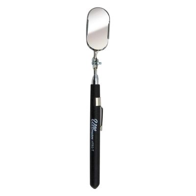 ULLHTB2-T image(0) - Ullman Devices Corp. 1" x 2" Inspection Mirror Oval Telescoping