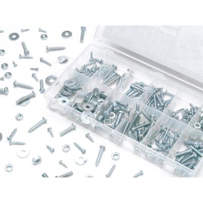 WLMW5221 image(0) - Wilmar Corp. / Performance Tool 347 PC SAE NUT & BOLT HARDWARE KIT