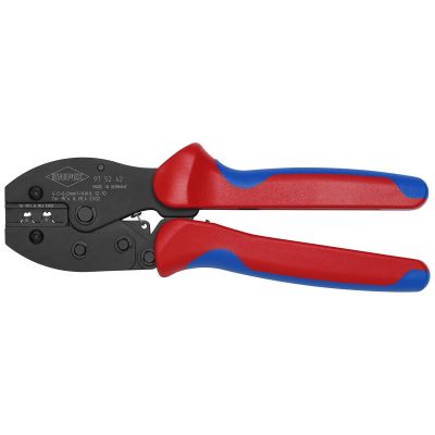 KNP975242 image(0) - KNIPEX 8 1/2" KNIPEX PreciForce® Crimping Pliers For MC4/MC4 EVO 2