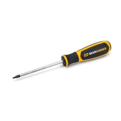 KDT80024H image(0) - GearWrench T10 x 4 Inch Torx Dual Material Screwdriver