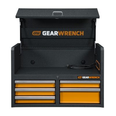 KDT83242 image(0) - GearWrench 36 Inch 5 Drawer GSX Series Tool Chest