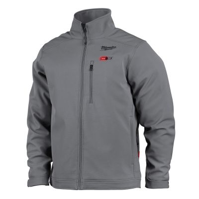 MLW204G-21XL image(0) - Milwaukee Tool M12 Gray Heat Jacket Kit, XL