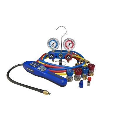 MSC55900-COMBOKIT image(0) - Mastercool 55900-COMBOKIT ELECTRONIC LEAK DETECTOR COMBO KIT