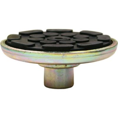 ATEATTDP-Z31B330000 image(0) - Atlas Automotive Equipment Round Lift Pad With Rubber Pad (1 1/2" Peg)